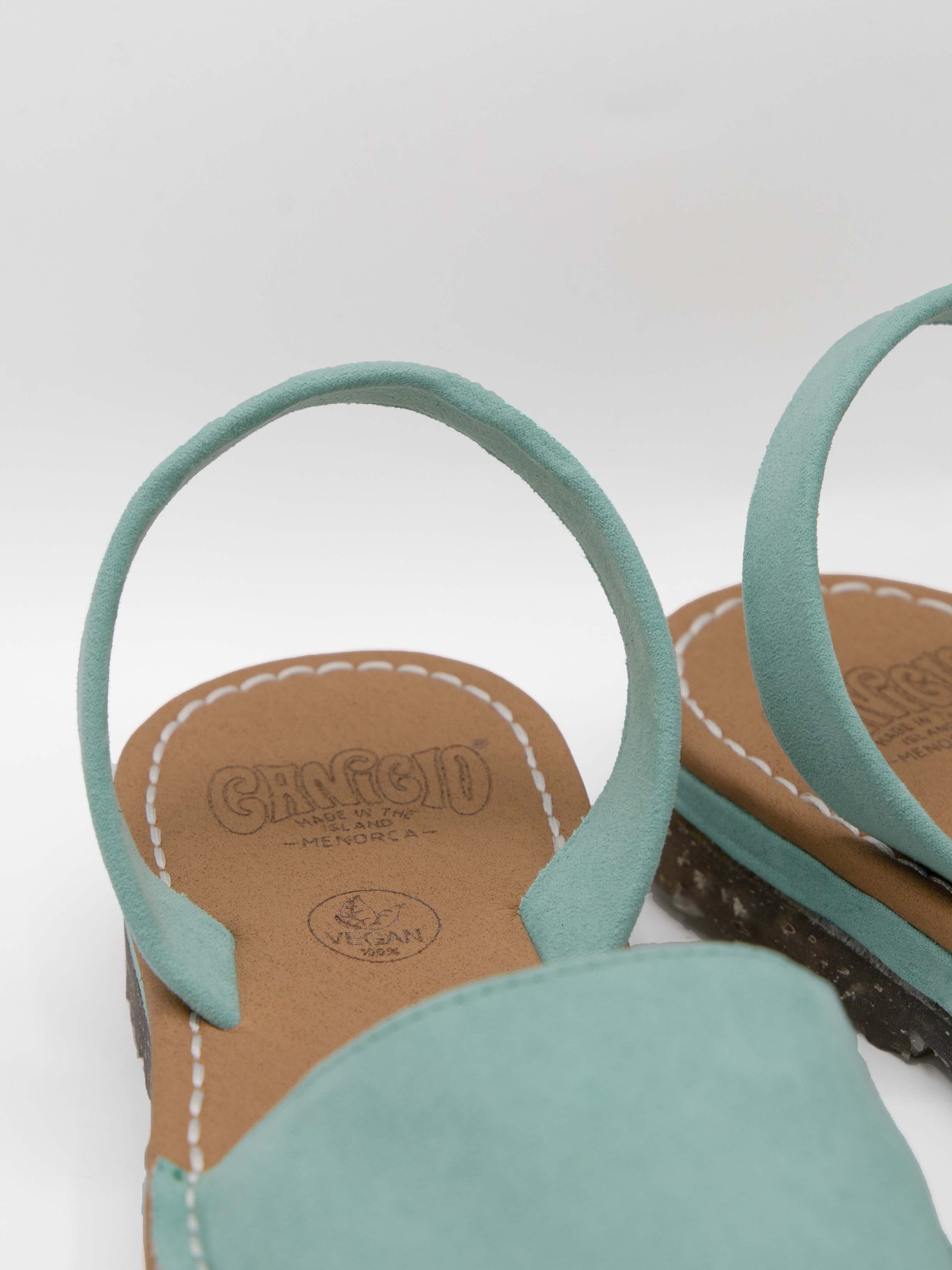 ABARCA MENORQUINA MUJER TURQUESA