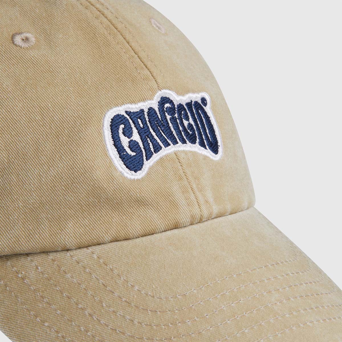 GORRA CANICIO BEIGE Y AZUL