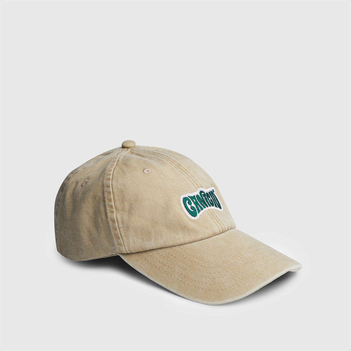 GORRA CANICIO BEIGE Y VERDE