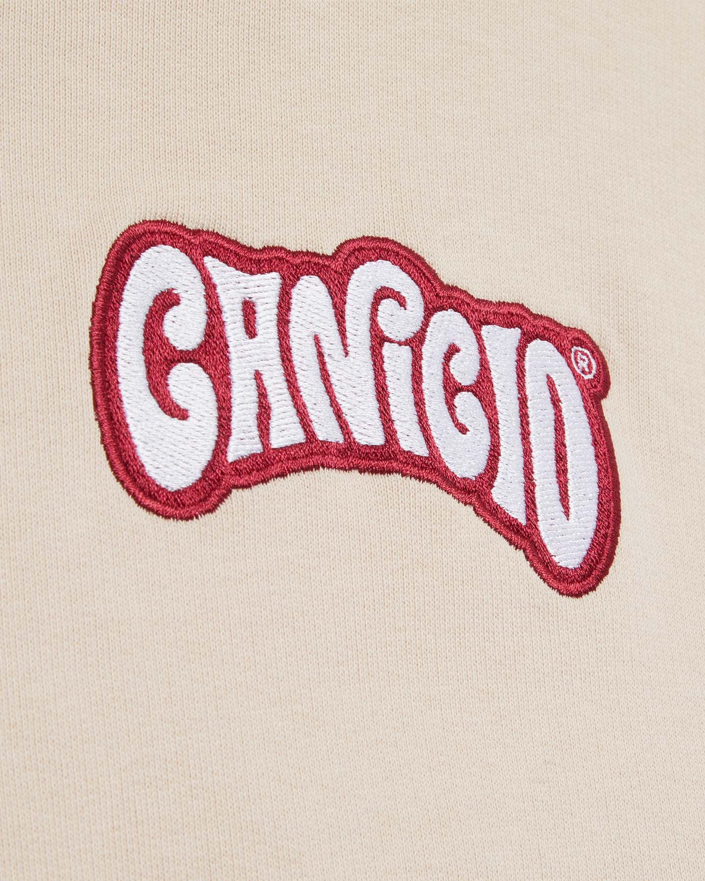 CANICIO SAND BORDEAUX SWEATSHIRT