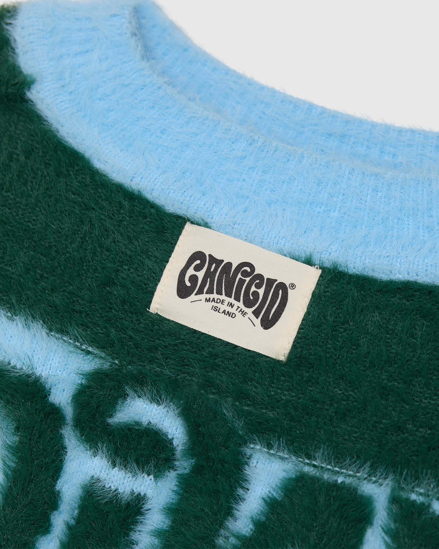 SUÉTER FREESKIER CANICIO® VERDE