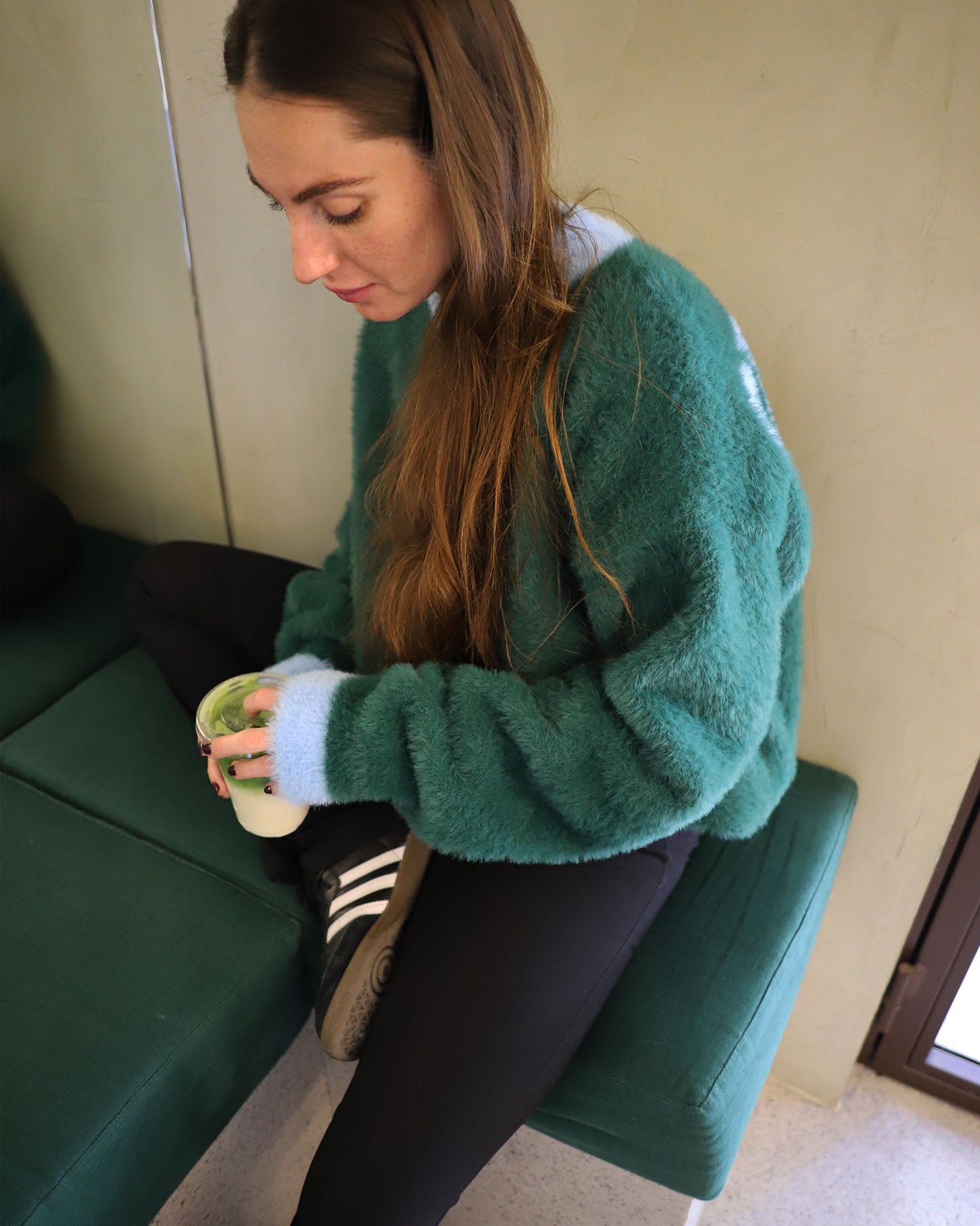 SUÉTER FREESKIER CANICIO® VERDE