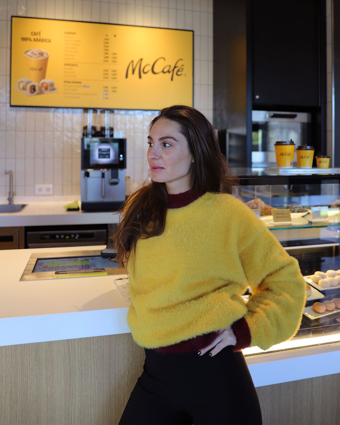 SUÉTER FREESKIER CANICIO® AMARILLO