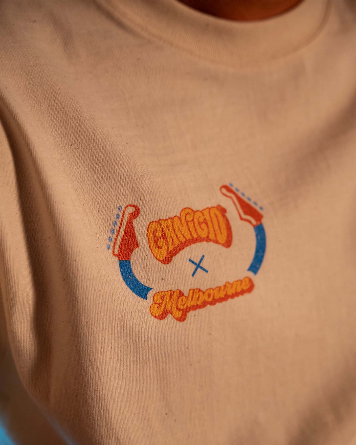 CAMISETA CANICIO X MELBOURNE 'SURFING SUMMER TOUR'