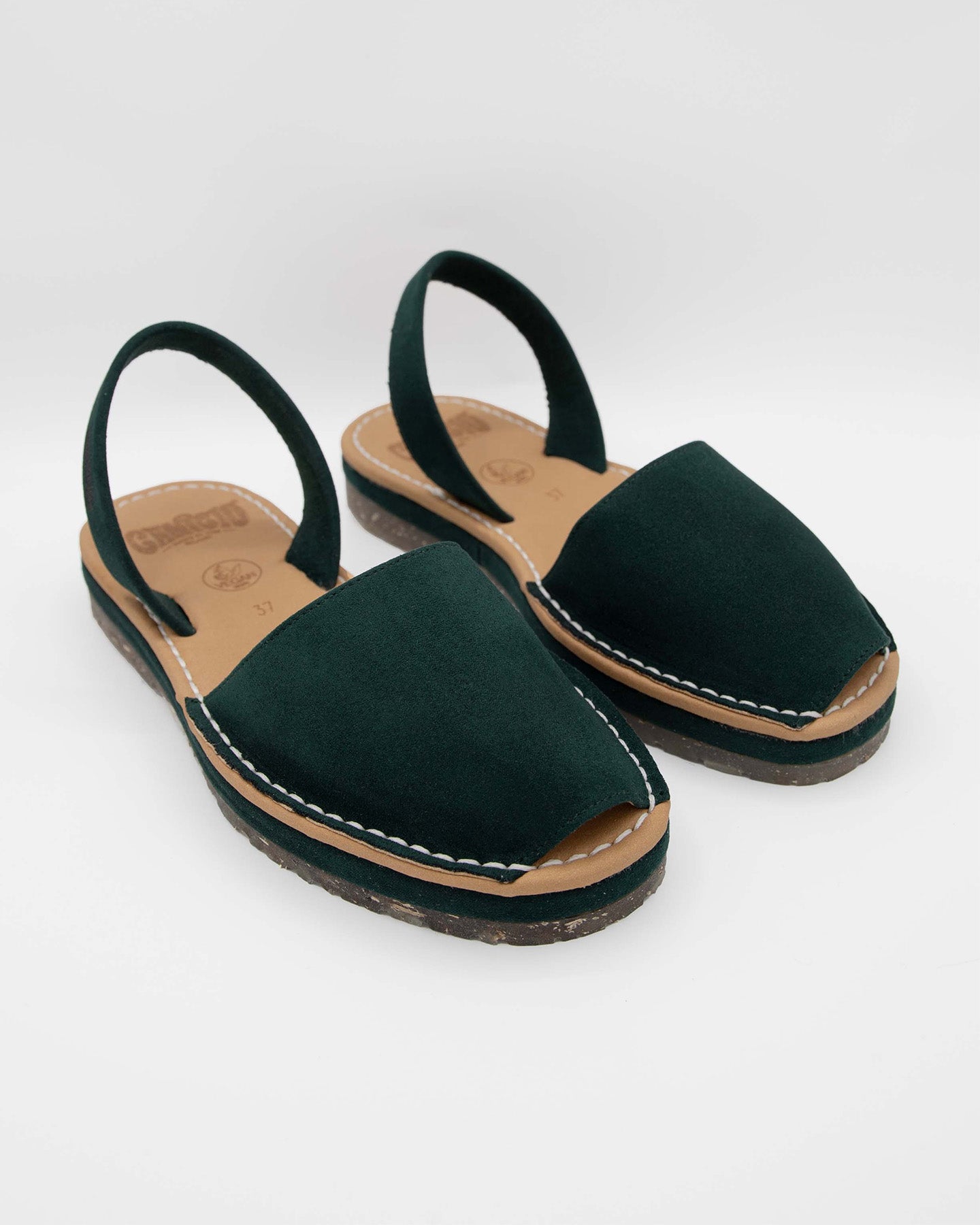 ABARCA MENORQUINA MUJER VERDE