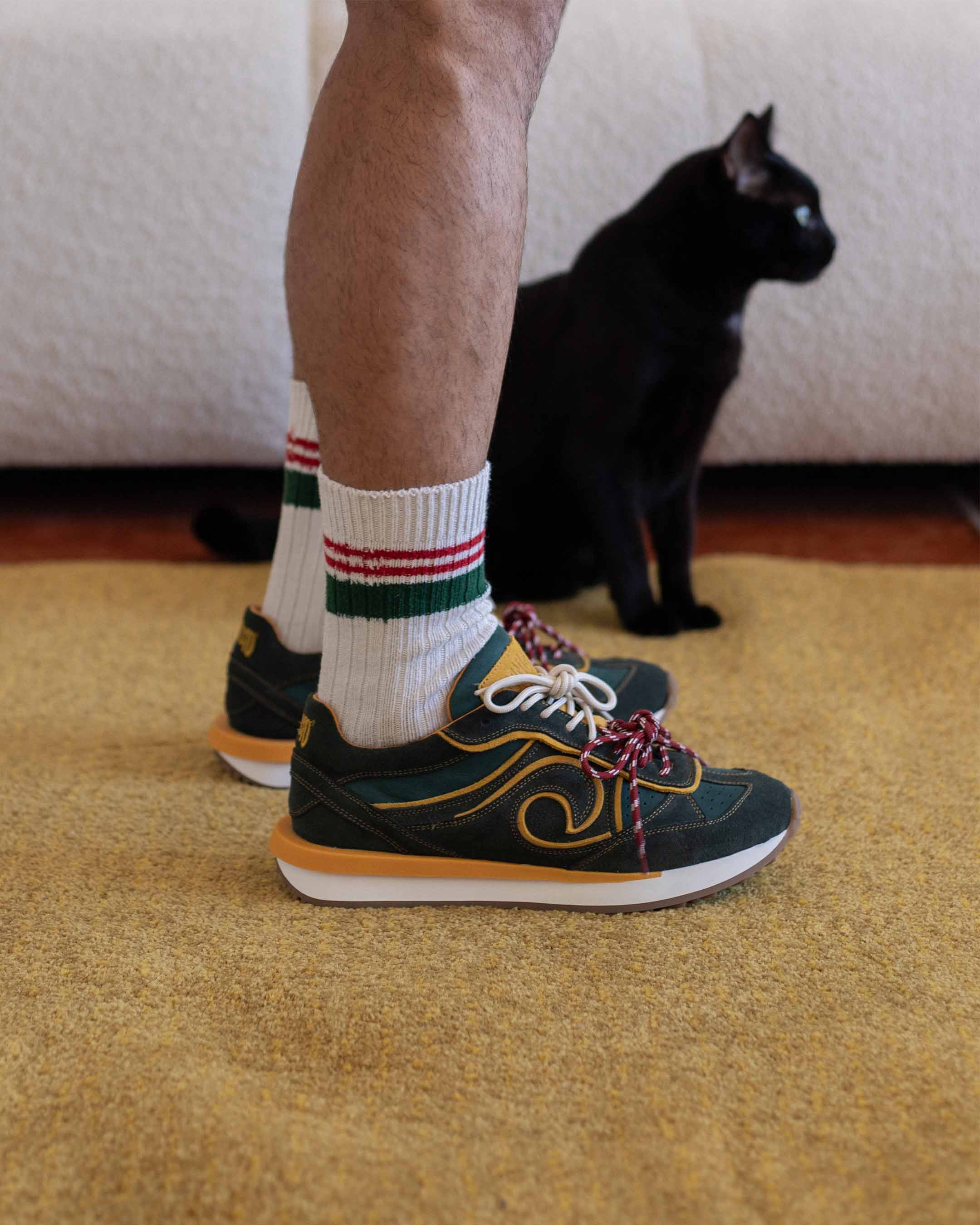 ZAPATILLA SNEAKER CANICIO WAVE FOREST