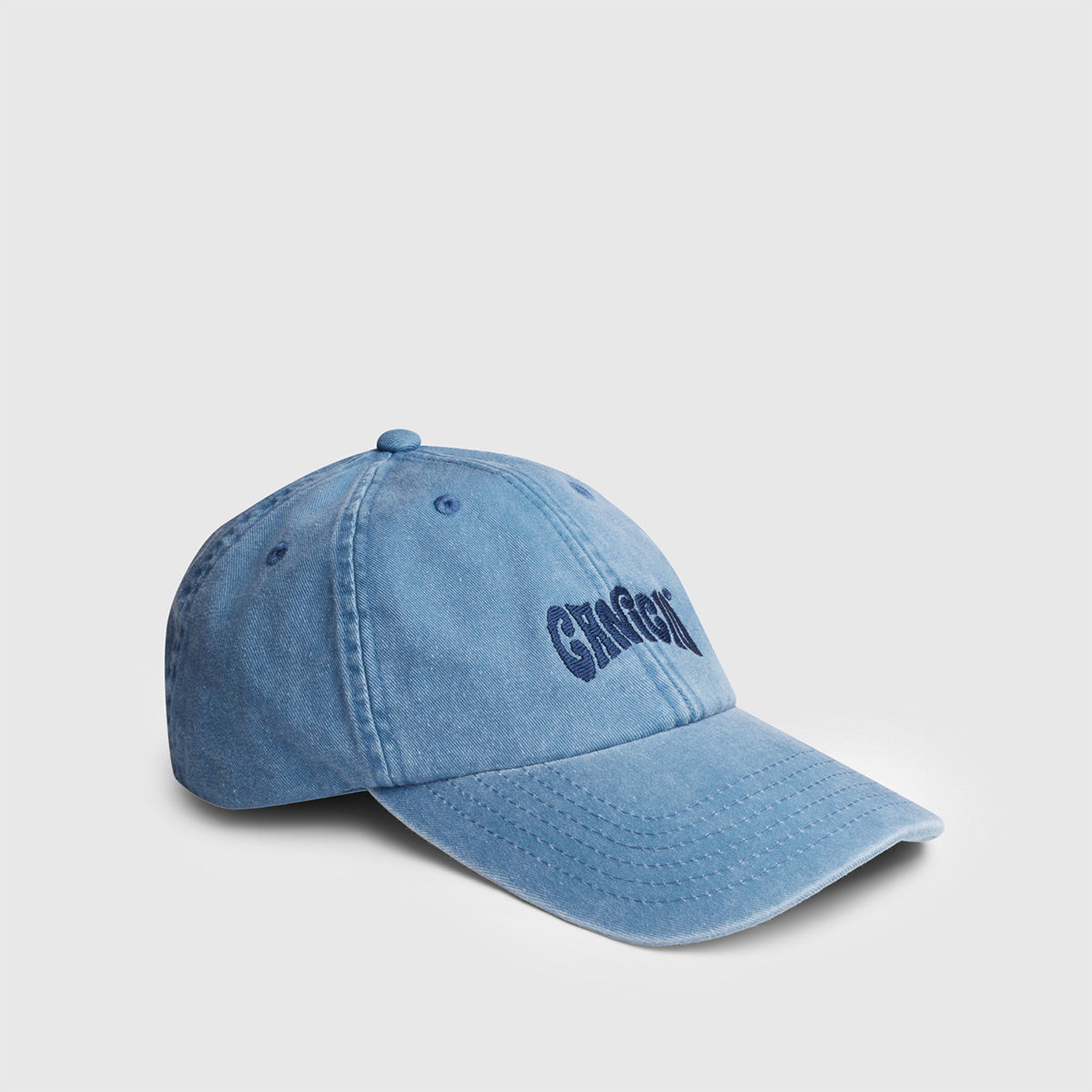 CANICIO CAP WASHED BLUE