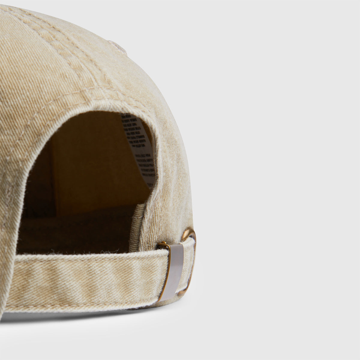 CANICIO BEIGE AND BLUE CAP