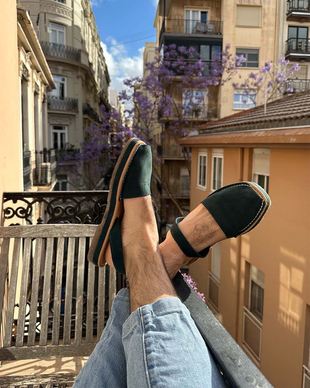 ABARCA MENORQUINA HOMBRE VERDE1