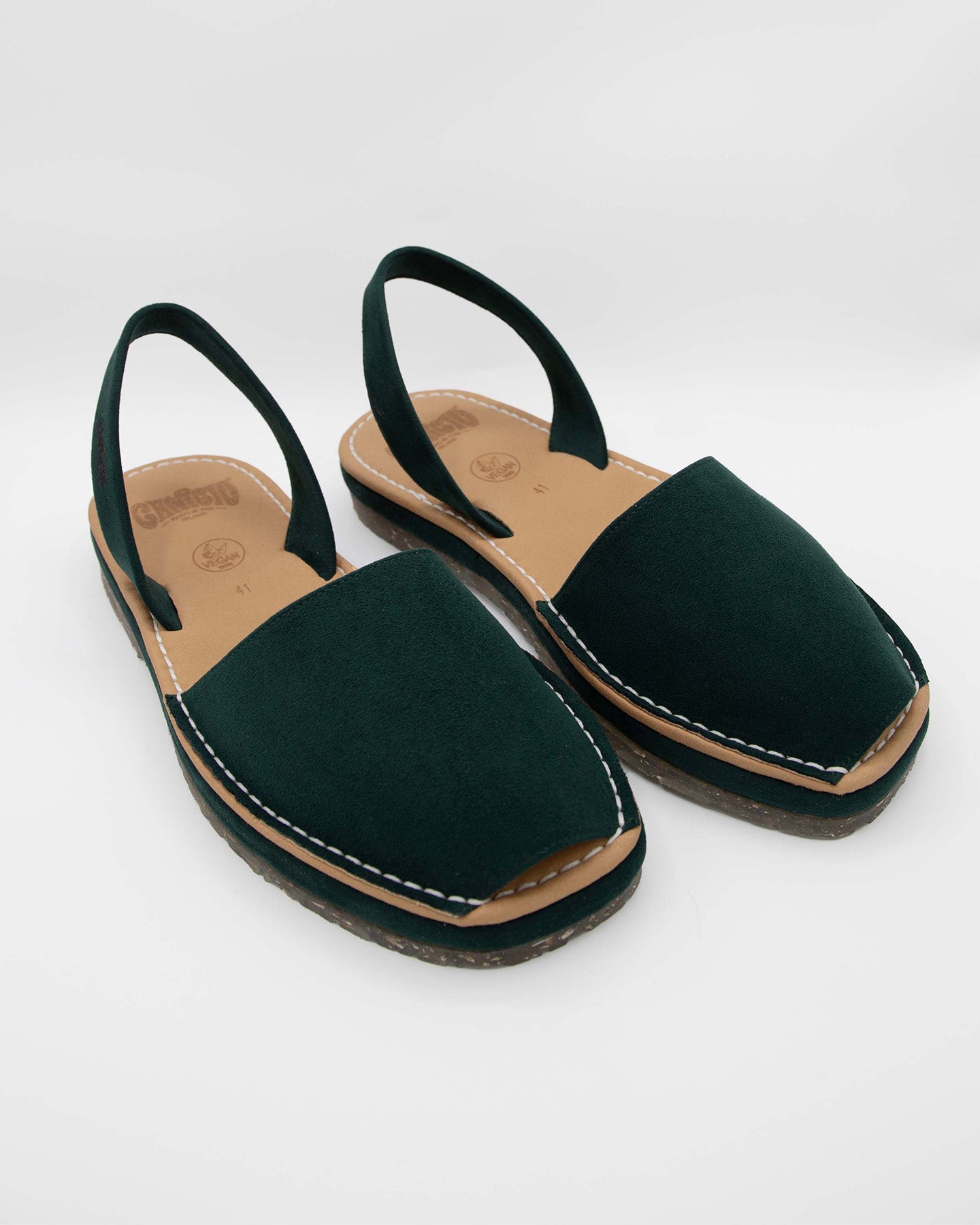 ABARCA MENORQUINA HOMBRE VERDE