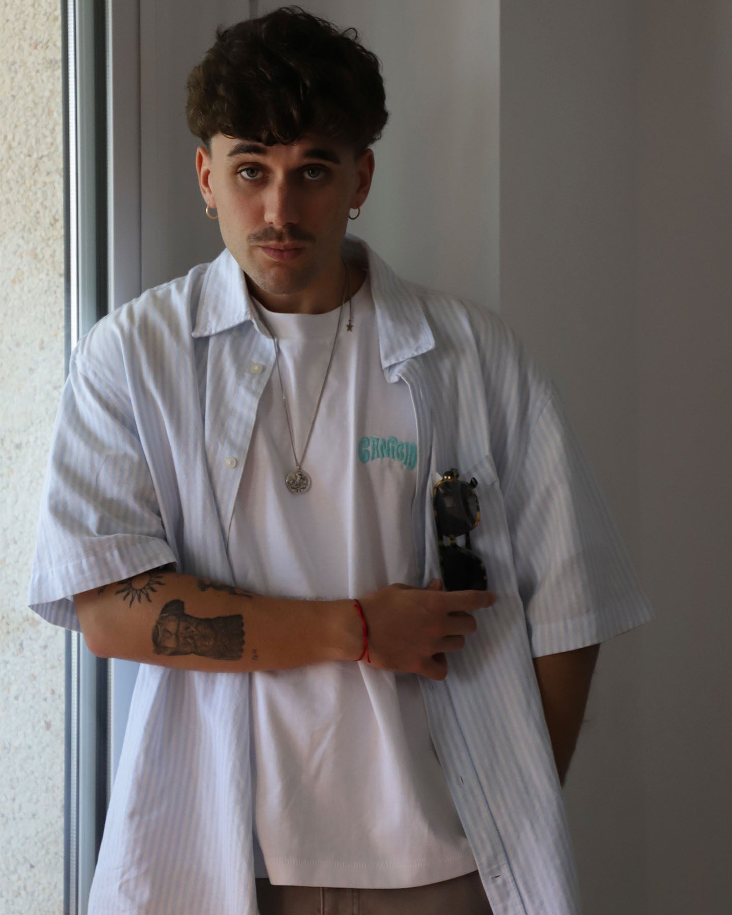 CAMISETA CANICIO AZUL