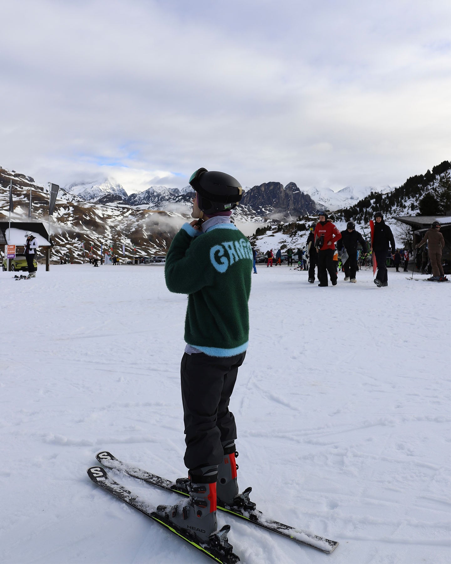 SUÉTER FREESKIER CANICIO® VERDE