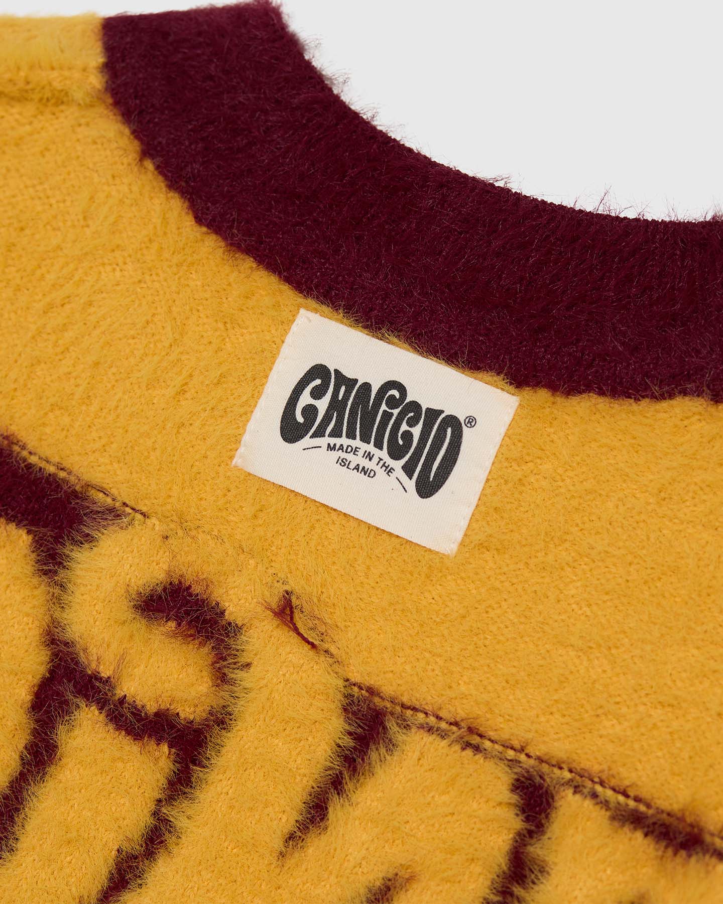 SUÉTER FREESKIER CANICIO® AMARILLO