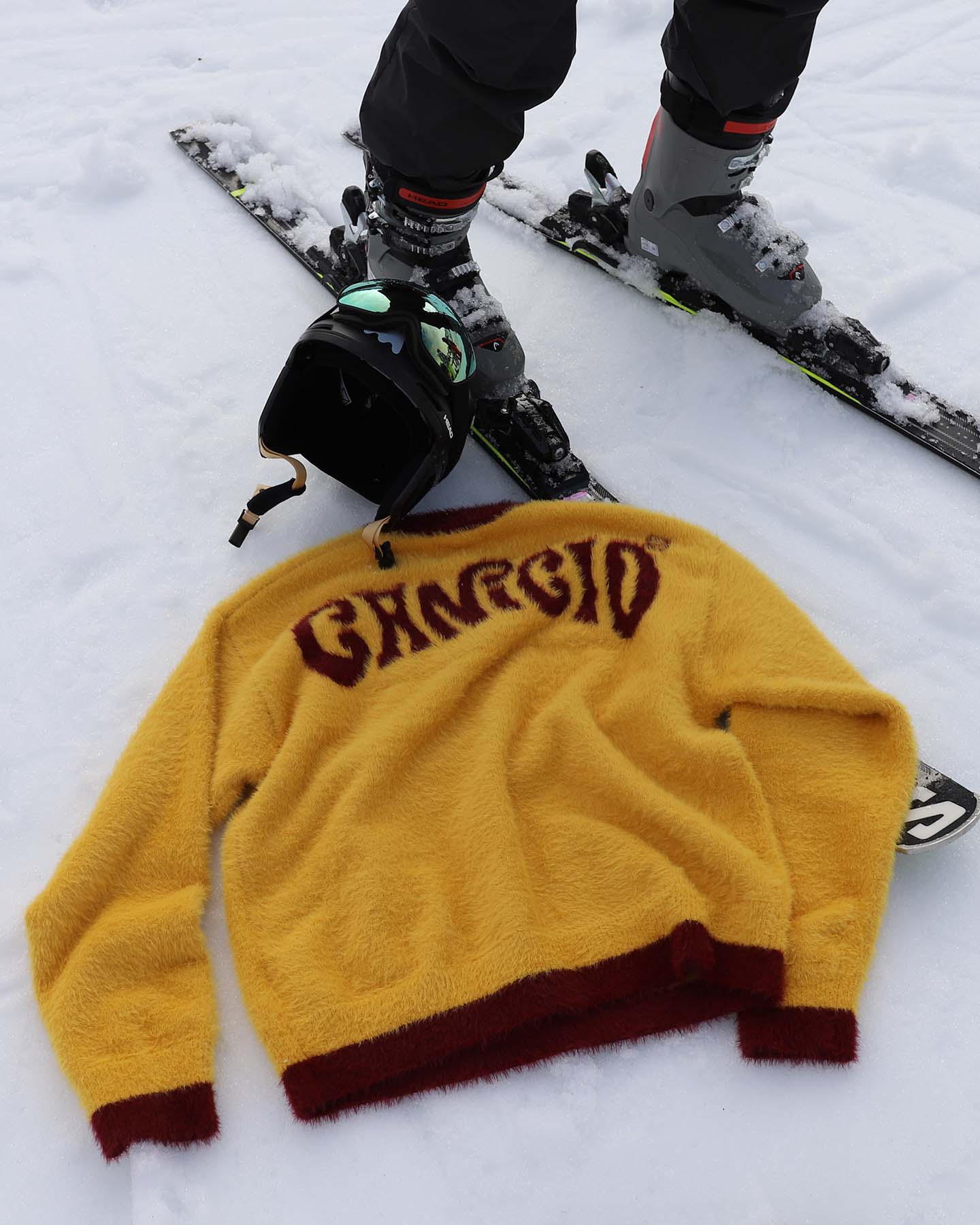 SUÉTER FREESKIER CANICIO® AMARILLO