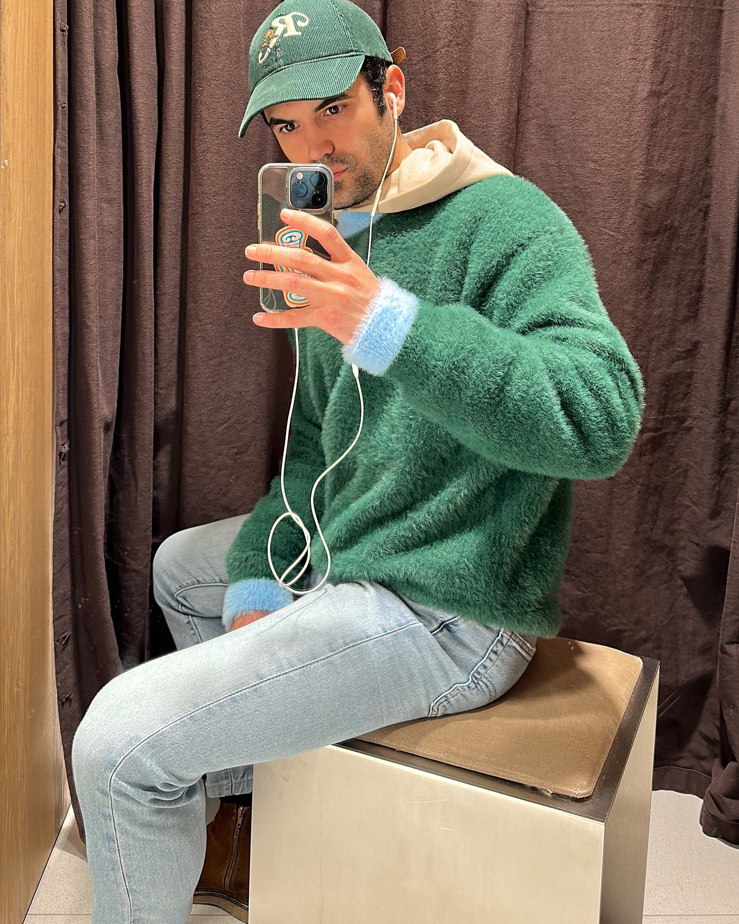 SUÉTER FREESKIER CANICIO® VERDE