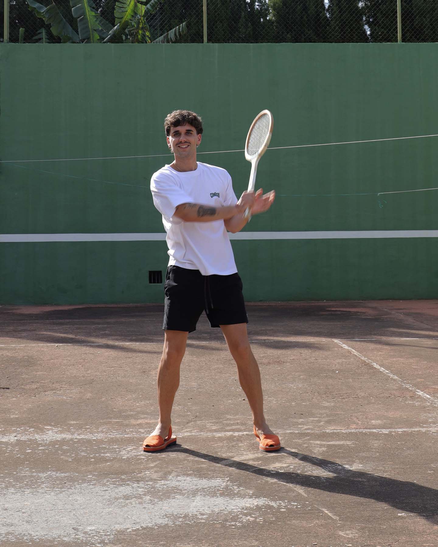 CAMISETA CANICIO VERDE