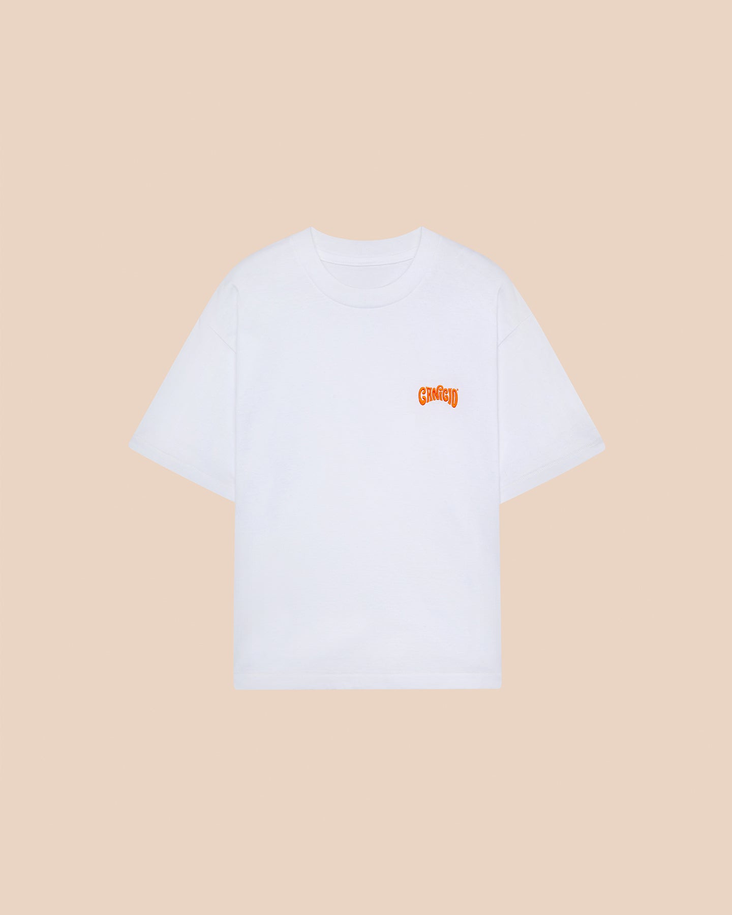 CAMISETA CANICIO NARANJA
