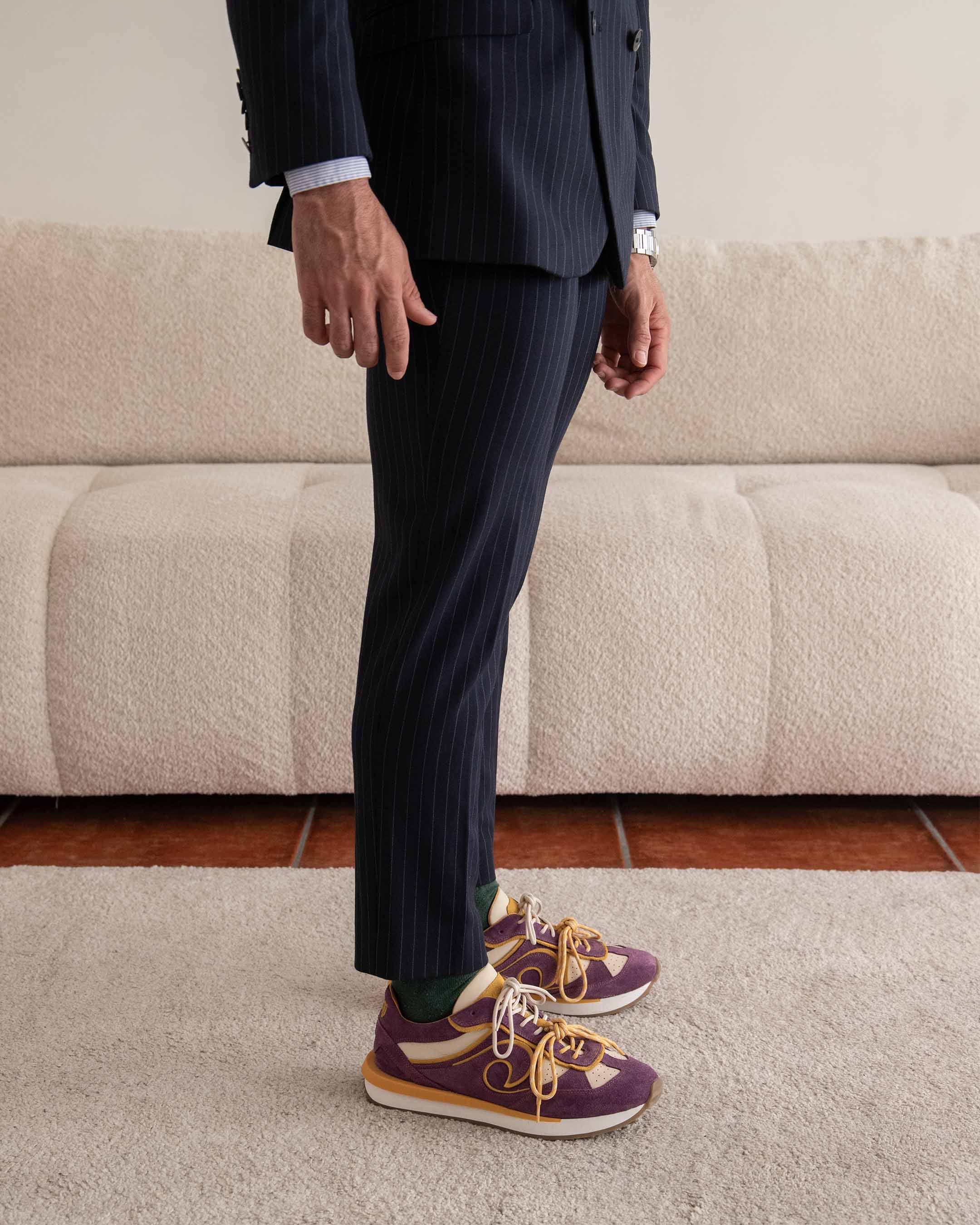 ZAPATILLA SNEAKER CANICIO WAVE MORADO