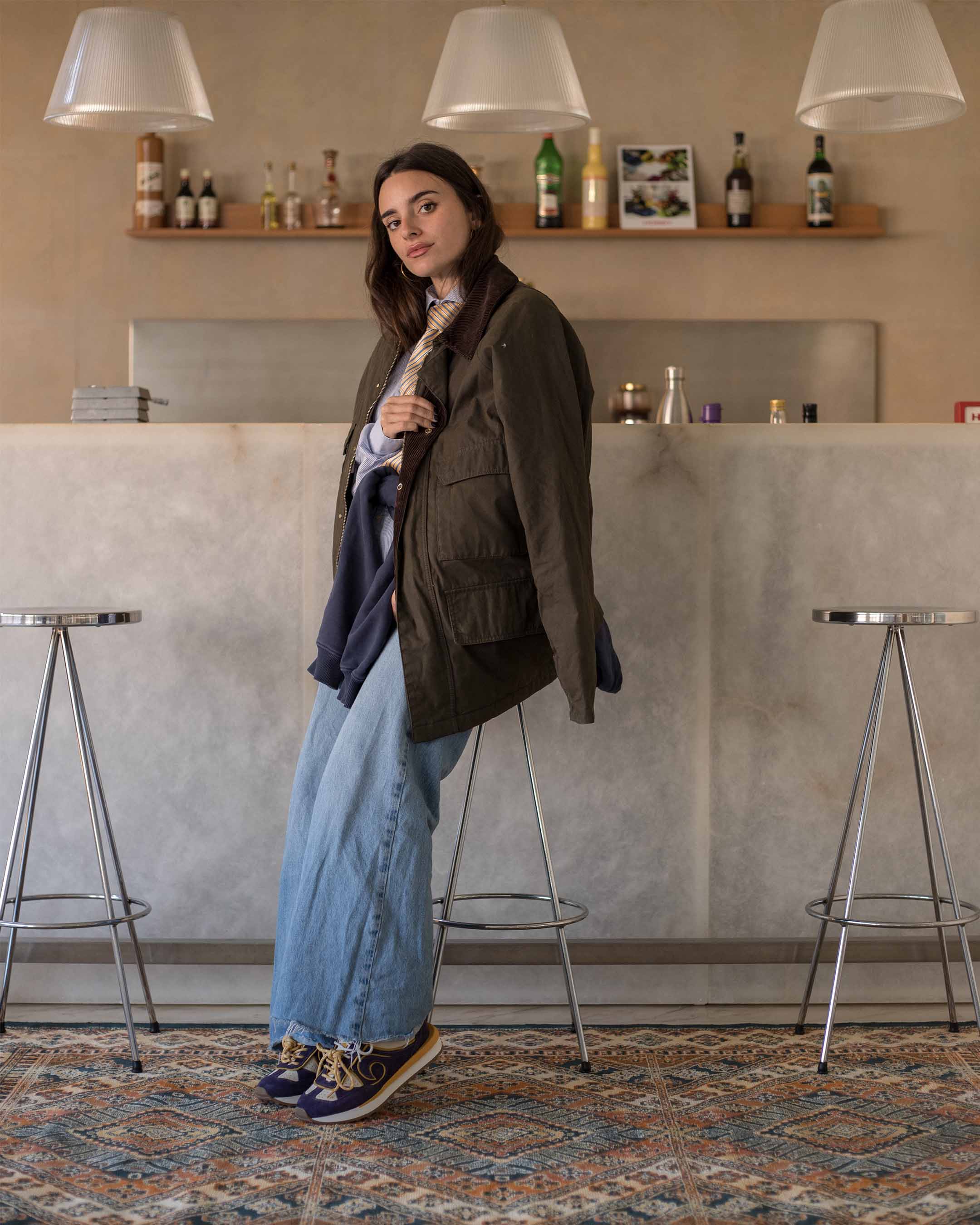 ZAPATILLA SNEAKER CANICIO WAVE MORADO